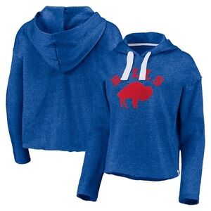 Buffalo Bills Fanatics Cropped NFL Hoodie Women’s Size S